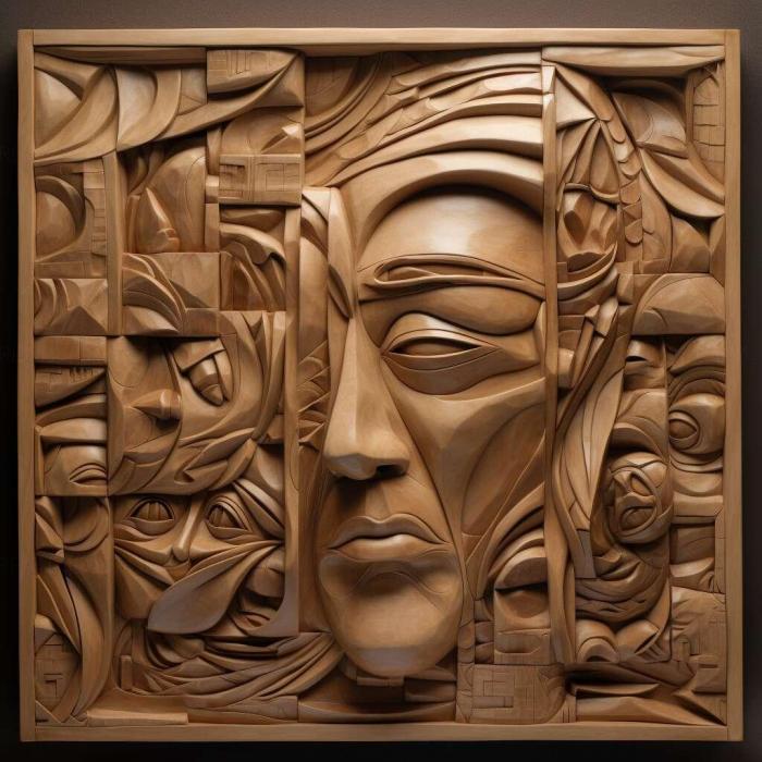 نموذج ثلاثي الأبعاد لآلة CNC 3D Art 